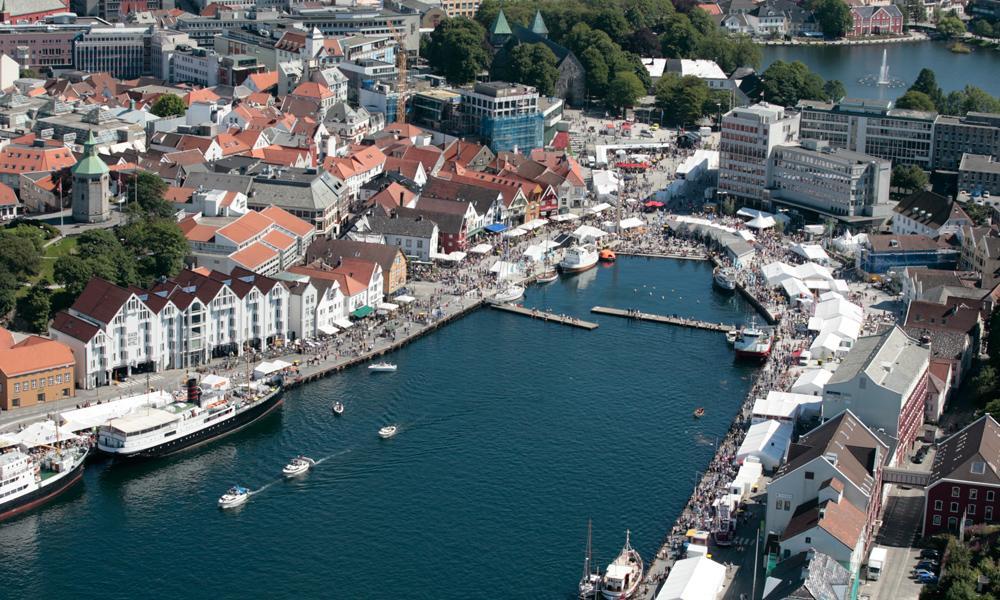 Stavanger Small Apartments - City Centre Екстер'єр фото